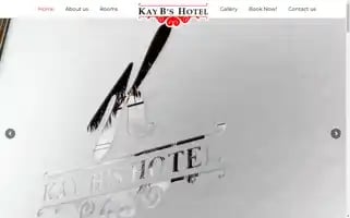 Kaybshotel.com Screenshot 2024-04-24 07:46:39