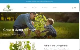 Thelivingurn.co.uk Screenshot 2024-05-05 22:01:47