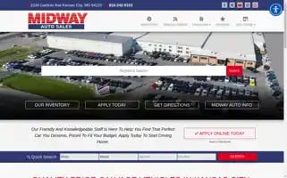 Midwaycarlot.com Screenshot 2024-05-16 07:50:52