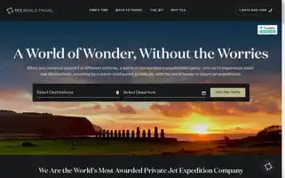 Tcsworldtravel.com Screenshot 2024-04-15 08:29:56