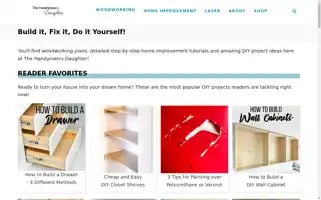 Thehandymansdaughter.com Screenshot 2024-05-14 09:08:09