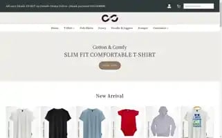 Cottonandcomfy.com Screenshot 2024-05-27 17:53:09