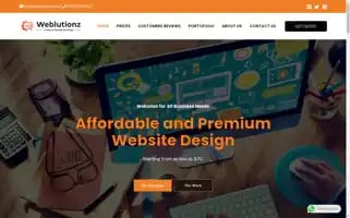 Weblutionz.com Screenshot 2024-06-17 21:48:39