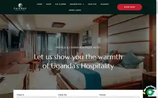 Fairwayhotel.co.ug Screenshot 2024-04-18 08:50:58