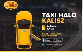 Taxihalo.pl Screenshot 2024-06-17 08:45:35