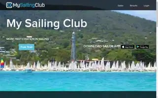 Mysailingclub.com.au Screenshot 2024-07-06 15:39:19