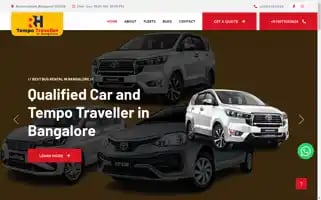 Tempotravellerinbangalore.com Screenshot 2024-04-23 08:20:35