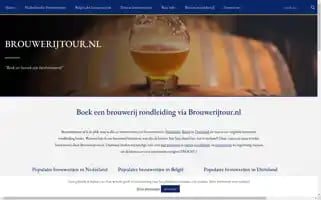 Brouwerijtour.nl Screenshot 2024-04-15 16:00:53