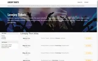 Lovejoytickets.store Screenshot 2024-04-15 20:40:43