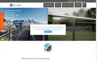 X-line.se Screenshot 2024-06-16 13:38:35