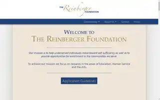 Reinbergerfoundation.org Screenshot 2024-07-04 03:18:34
