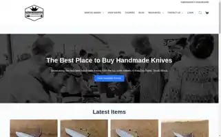 Kznknifemakers.co.za Screenshot 2024-07-09 13:58:54