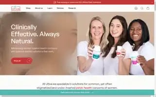 Utivahealth.com Screenshot 2024-05-04 12:03:57