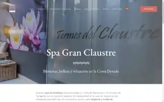 Spagranclaustre.com Screenshot 2024-07-01 09:45:32