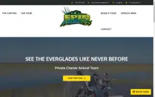 Epicairboattoursfl.com Screenshot 2024-04-16 18:38:52