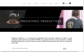 Prehistoricproductions.com Screenshot 2024-05-16 13:23:20