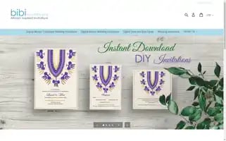 Bibiinvitations.com Screenshot 2024-05-05 09:53:42