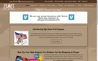 Supportoursoldier.com Screenshot 2024-04-27 00:37:27