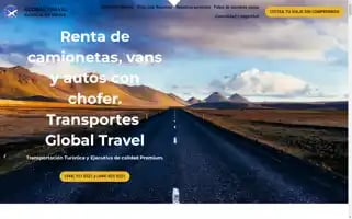 Transportesglobaltravel.com Screenshot 2024-04-16 03:59:41