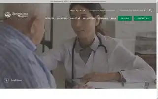 Generationshomeandhospice.com Screenshot 2024-07-05 06:09:03