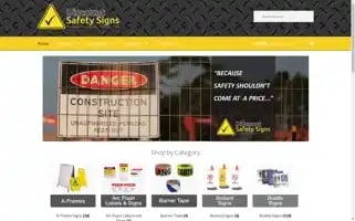Discountsafetysigns.co.nz Screenshot 2024-05-09 10:35:22