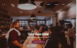 Moonahhotel.com.au Screenshot 2024-04-26 02:32:22