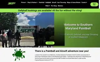 Southernmdpaintball.com Screenshot 2024-05-14 00:37:14