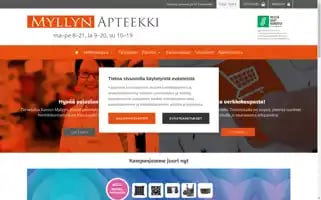 Myllynapteekki.fi Screenshot 2024-06-12 07:17:54