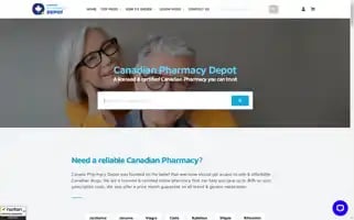 Canadapharmacydepot.com Screenshot 2024-05-08 23:34:08
