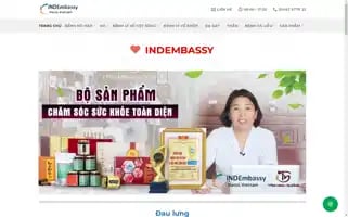 Indembassy.com.vn Screenshot 2024-06-25 16:01:18