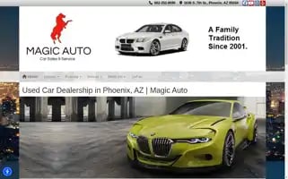 Magicautosales.com Screenshot 2024-05-12 19:48:08
