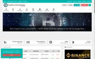 Cryptocurrencytracker.info Screenshot 2024-06-18 20:51:22