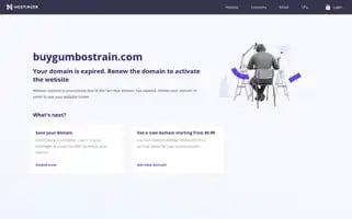 Buygumbostrain.com Screenshot 2024-05-24 10:48:26