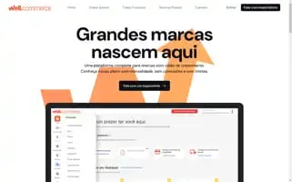 Wellcommerce.com.br Screenshot 2024-07-07 16:33:56