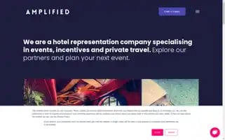 Amplifiedhotels.com Screenshot 2024-04-18 07:01:03