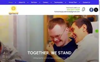 Horizonsupportservices.net Screenshot 2024-07-05 04:49:45