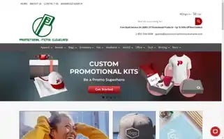 Promotionalitemscleveland.com Screenshot 2024-05-16 14:01:12