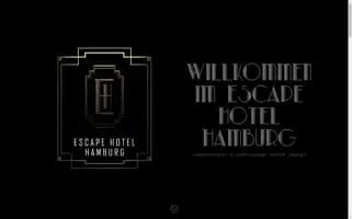 Escapehotel-hamburg.de Screenshot 2024-04-18 19:31:00