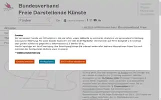 Darstellende-kuenste.de Screenshot 2024-07-09 09:35:40