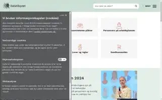 Datatilsynet.no Screenshot 2024-06-14 12:42:40