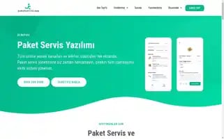 Paketservis.app Screenshot 2024-06-15 10:57:34