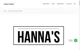 Hannaglattkoshercatering.com Screenshot 2024-05-27 08:08:44