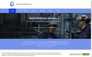 Energymontage.sk Screenshot 2024-07-10 08:15:41