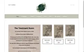 Thetreatmentroombristol.co.uk Screenshot 2024-06-12 03:36:05