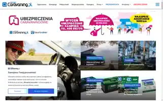 Polskicaravaning.pl Screenshot 2024-07-04 17:52:33
