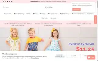 Marienicoleclothing.com Screenshot 2024-05-12 20:45:12