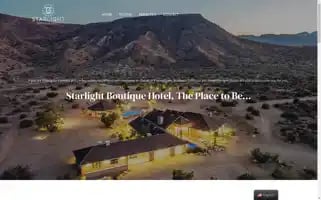 Starlightboutiquehotel.com Screenshot 2024-04-17 17:00:33