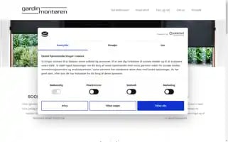 Gardinmontoeren.dk Screenshot 2024-06-16 10:54:02