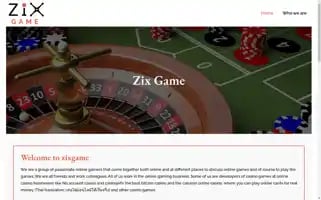 Zixgame.net Screenshot 2024-06-13 03:27:48