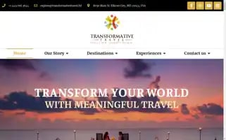Transformativetravel.ltd Screenshot 2024-04-23 05:14:10